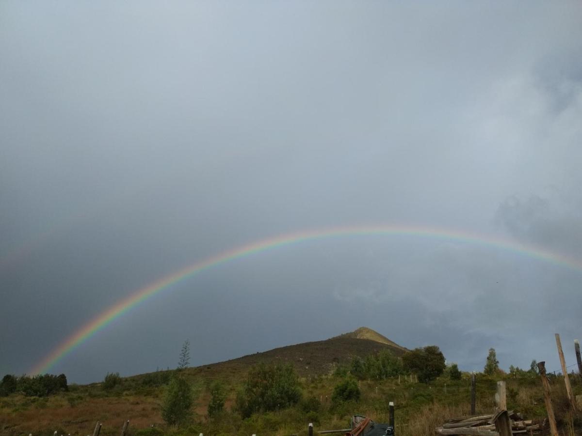 Glamping Wayra Villa Guatavita Dış mekan fotoğraf