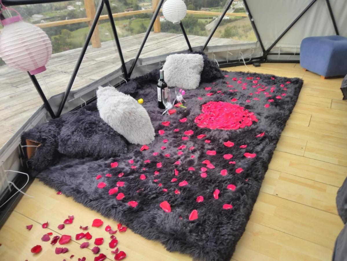 Glamping Wayra Villa Guatavita Dış mekan fotoğraf