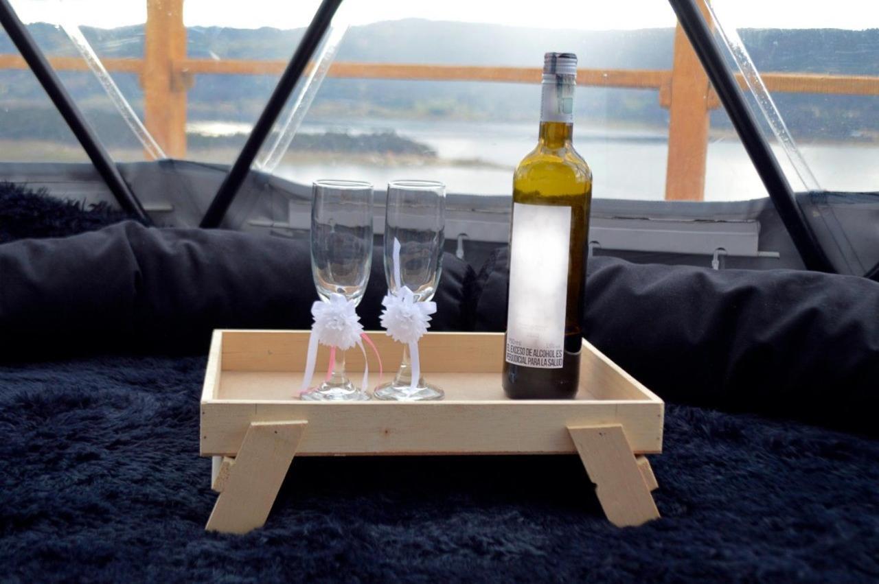 Glamping Wayra Villa Guatavita Dış mekan fotoğraf
