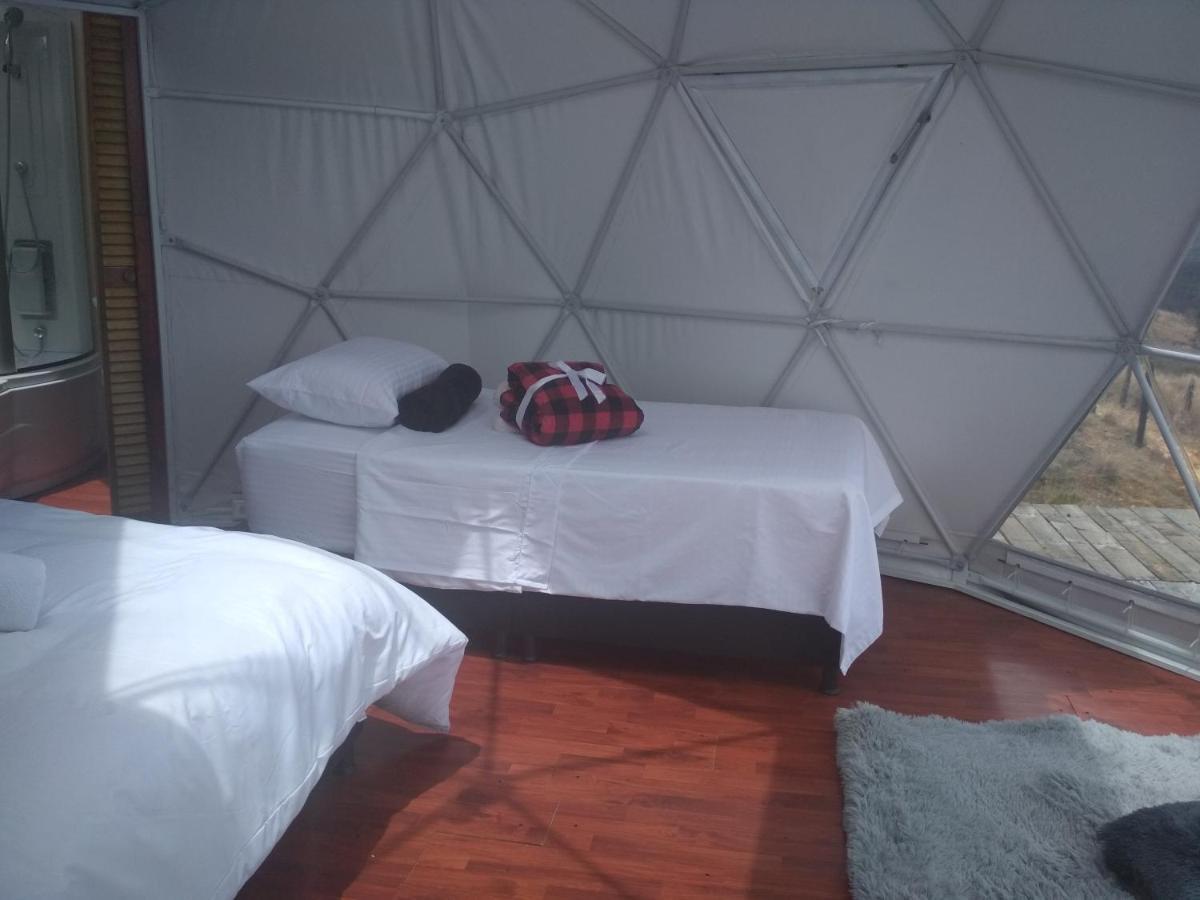 Glamping Wayra Villa Guatavita Dış mekan fotoğraf