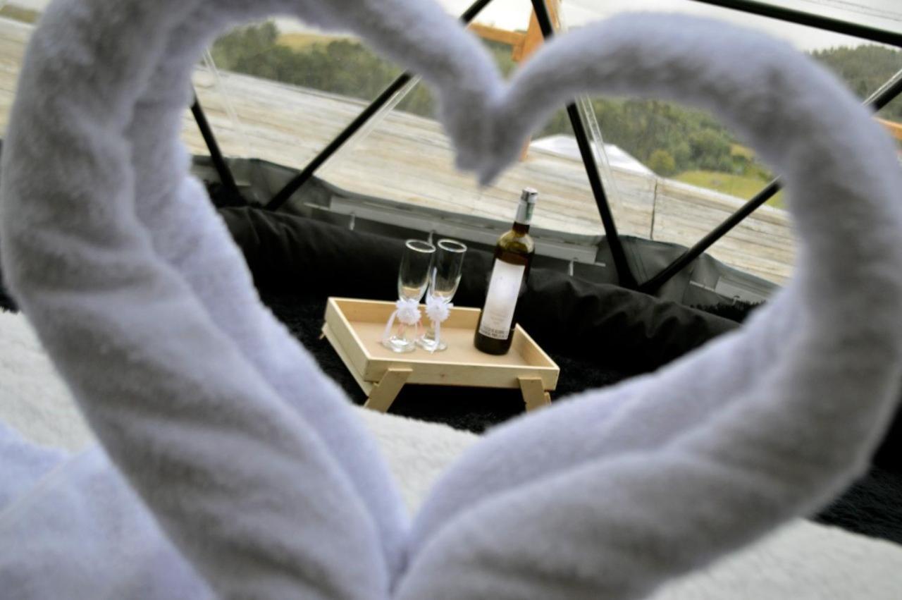 Glamping Wayra Villa Guatavita Dış mekan fotoğraf