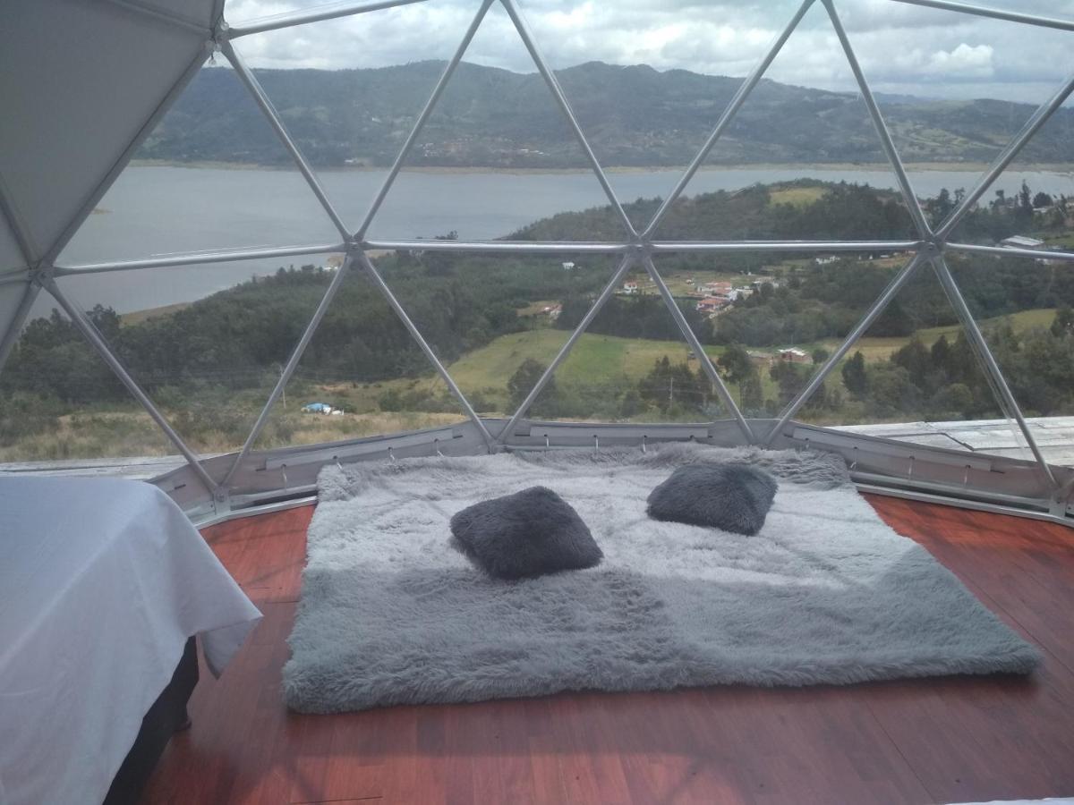 Glamping Wayra Villa Guatavita Dış mekan fotoğraf