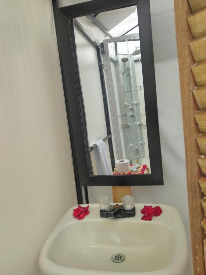 Glamping Wayra Villa Guatavita Dış mekan fotoğraf