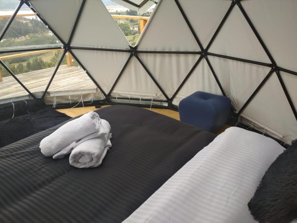 Glamping Wayra Villa Guatavita Dış mekan fotoğraf