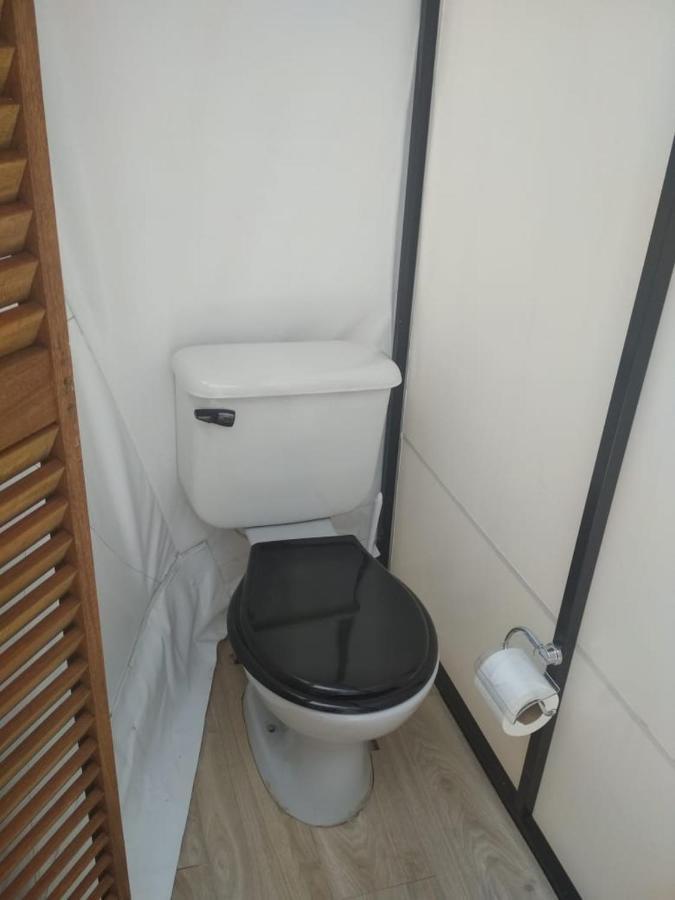 Glamping Wayra Villa Guatavita Dış mekan fotoğraf