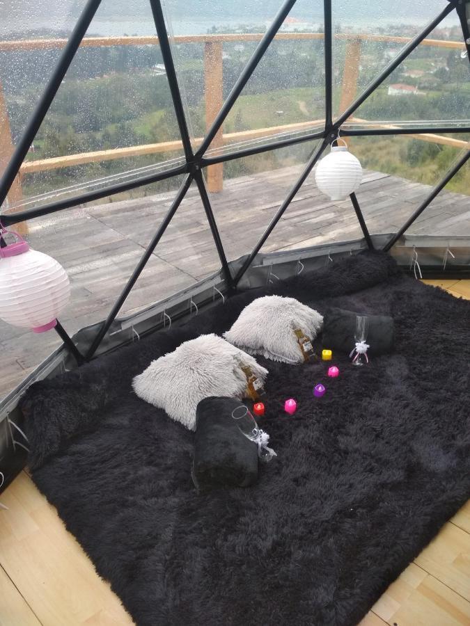 Glamping Wayra Villa Guatavita Dış mekan fotoğraf