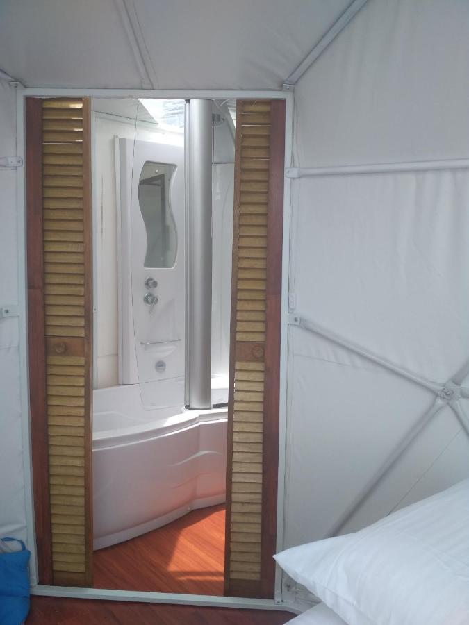 Glamping Wayra Villa Guatavita Dış mekan fotoğraf