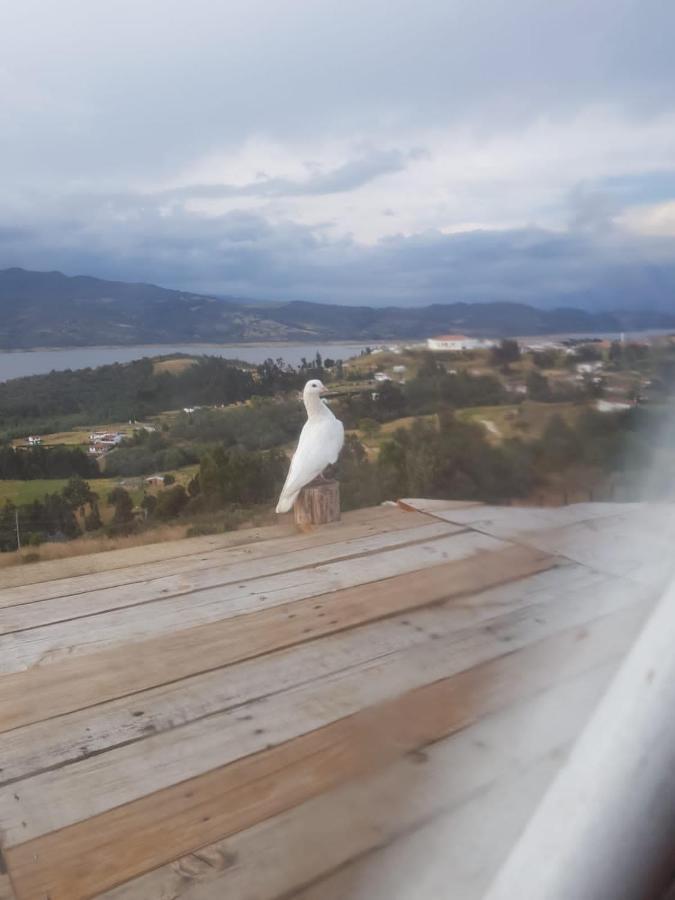 Glamping Wayra Villa Guatavita Dış mekan fotoğraf
