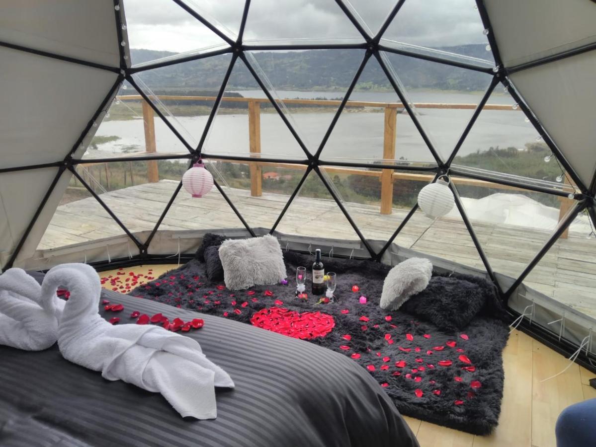 Glamping Wayra Villa Guatavita Dış mekan fotoğraf