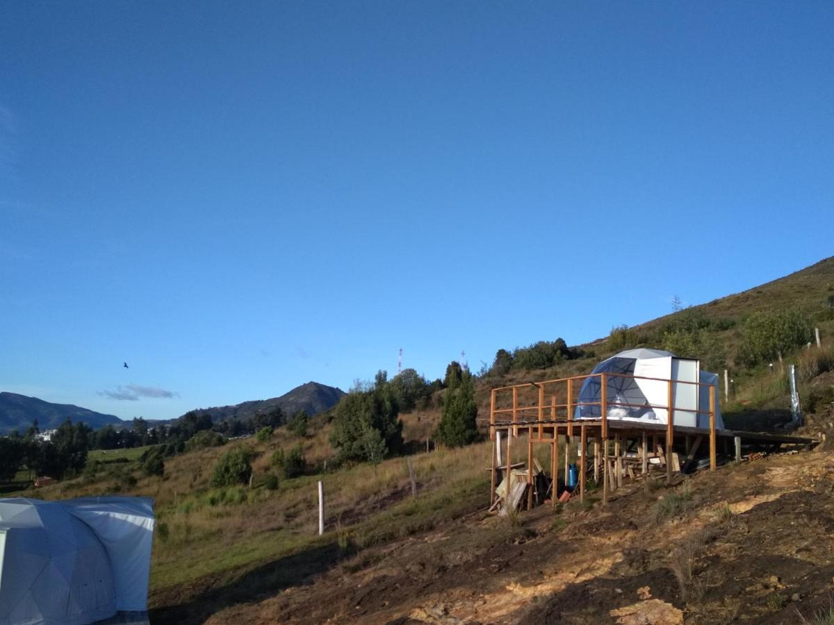 Glamping Wayra Villa Guatavita Dış mekan fotoğraf