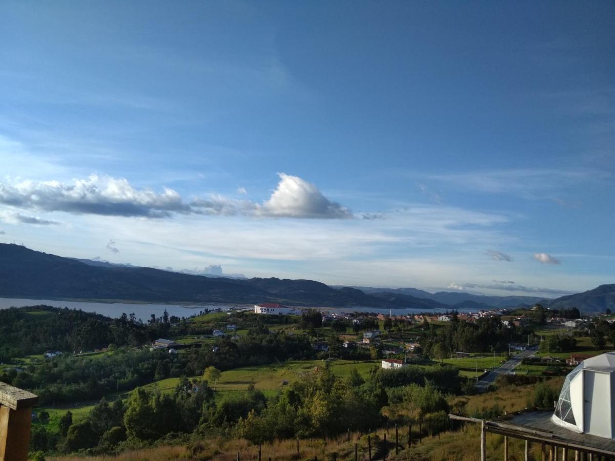 Glamping Wayra Villa Guatavita Dış mekan fotoğraf
