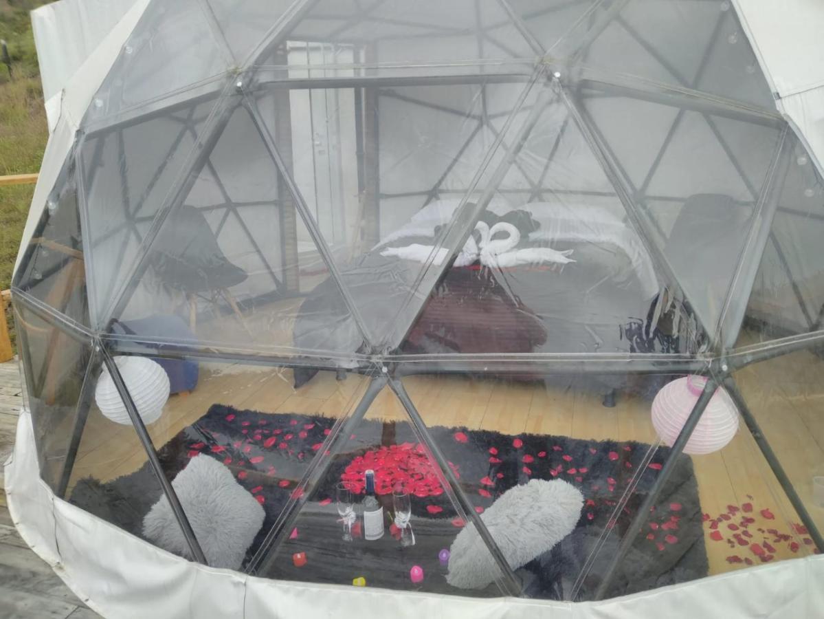 Glamping Wayra Villa Guatavita Dış mekan fotoğraf