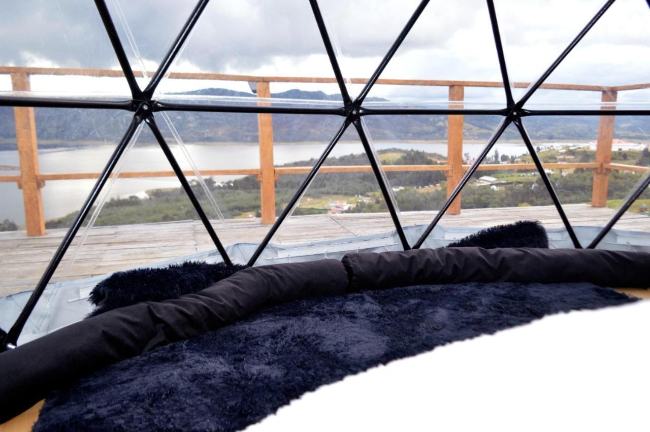 Glamping Wayra Villa Guatavita Dış mekan fotoğraf