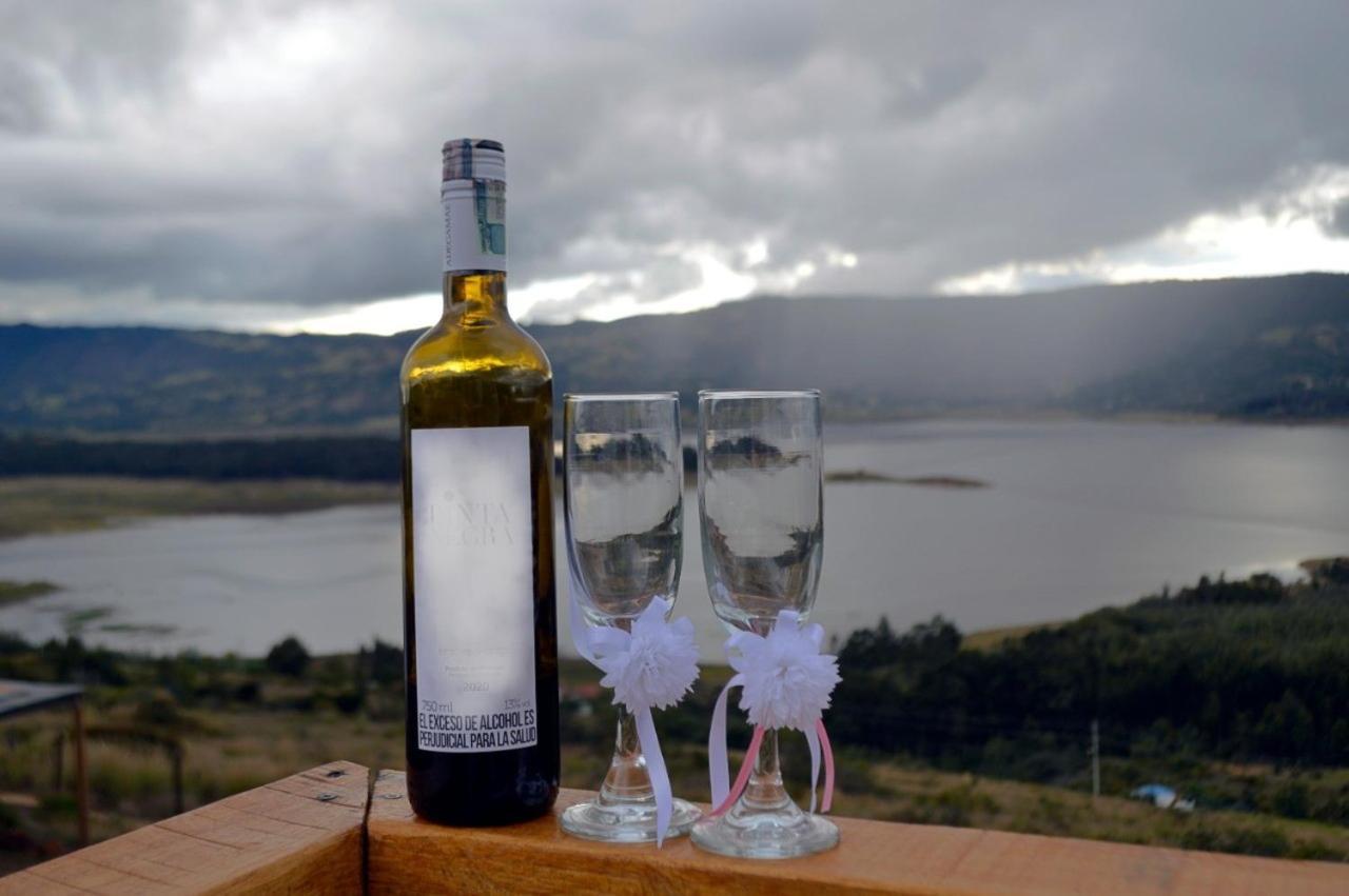Glamping Wayra Villa Guatavita Dış mekan fotoğraf
