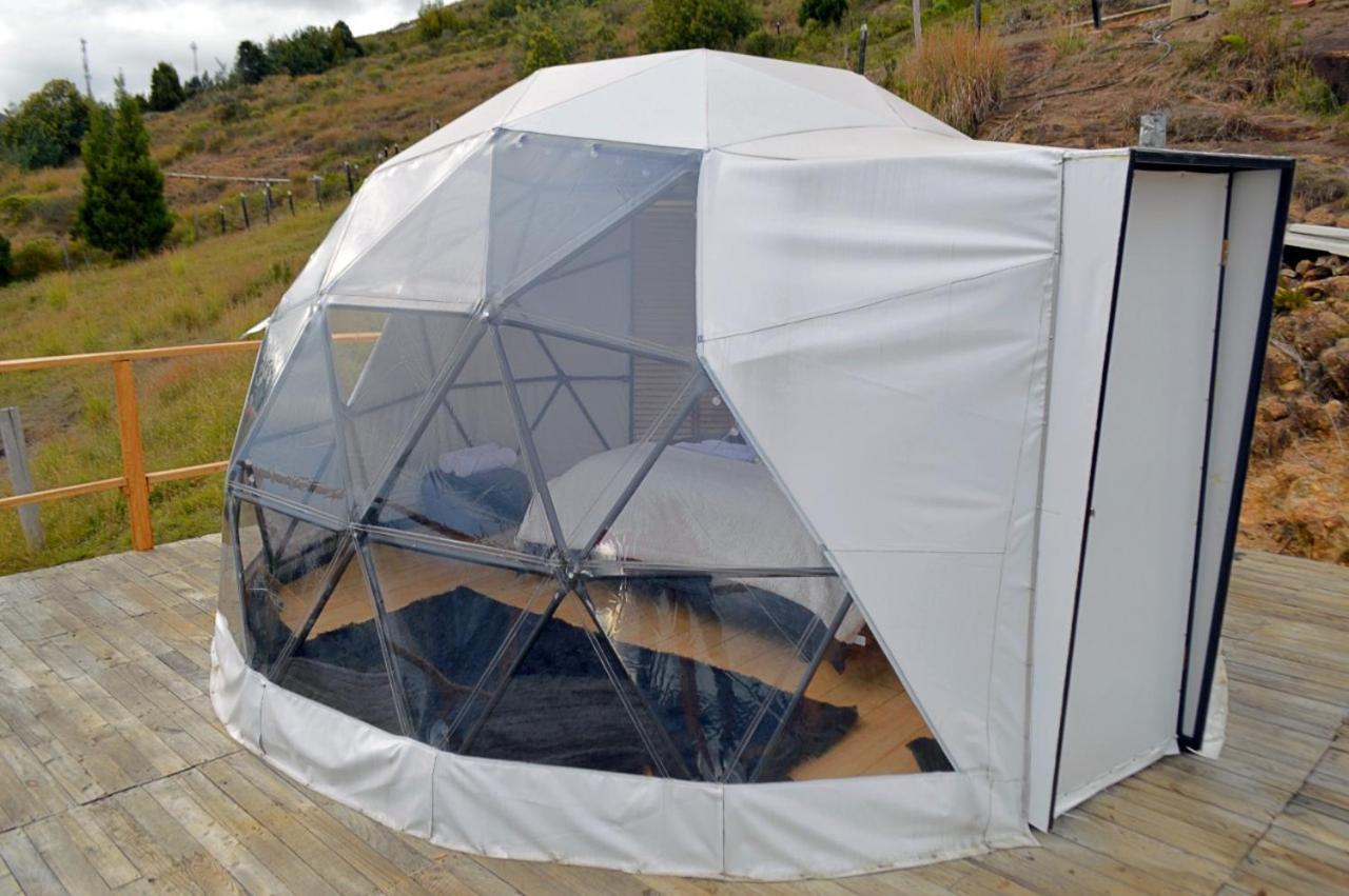 Glamping Wayra Villa Guatavita Dış mekan fotoğraf
