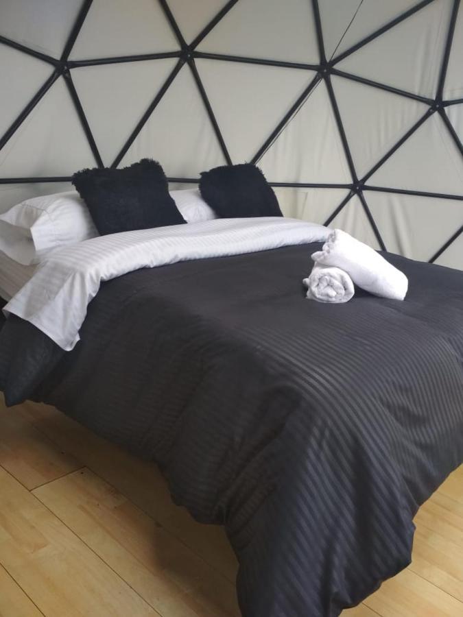 Glamping Wayra Villa Guatavita Dış mekan fotoğraf