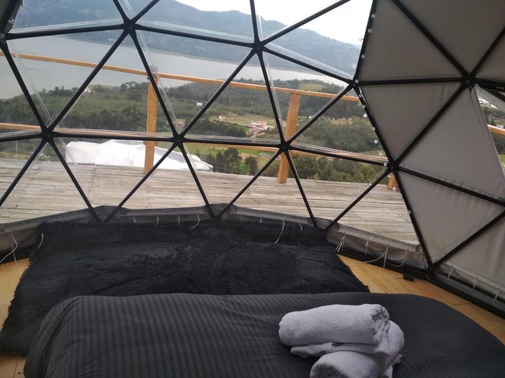 Glamping Wayra Villa Guatavita Dış mekan fotoğraf