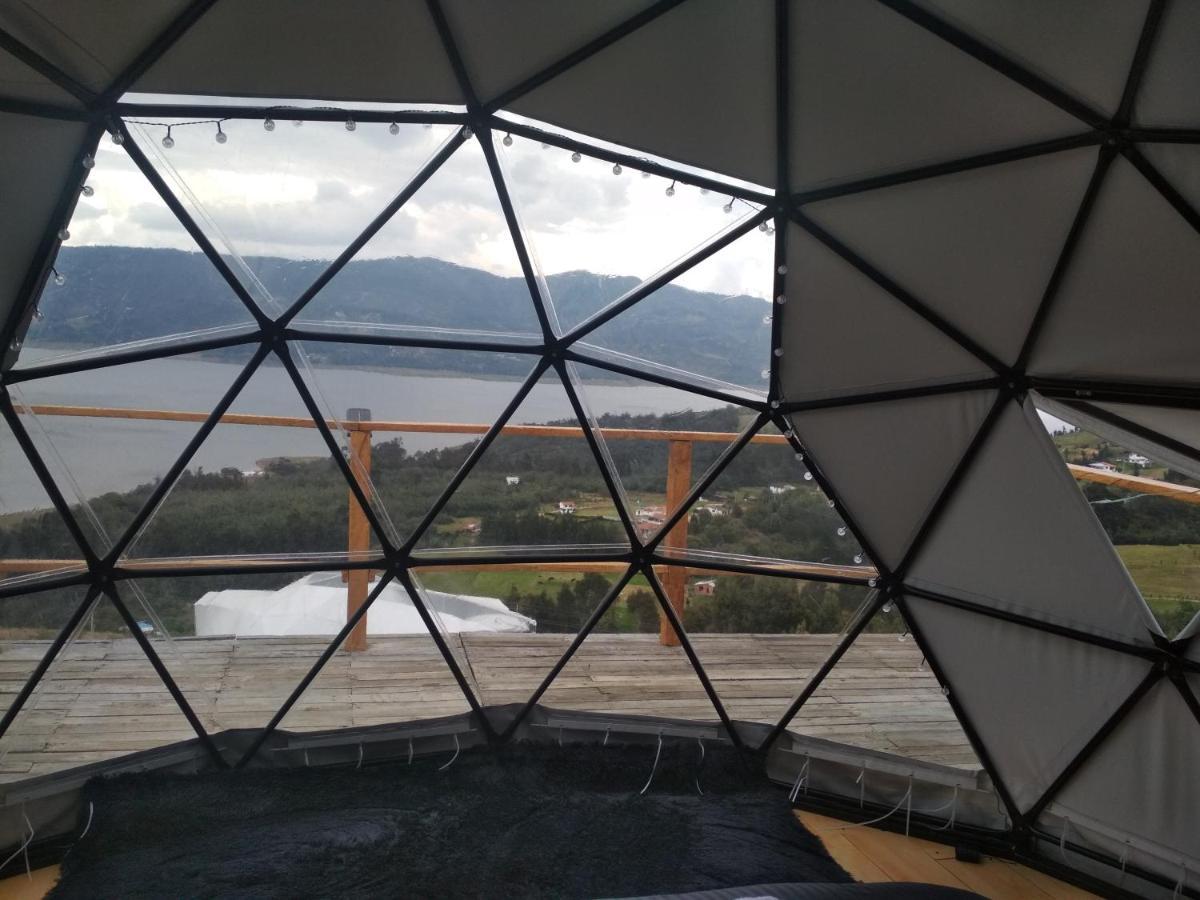 Glamping Wayra Villa Guatavita Dış mekan fotoğraf