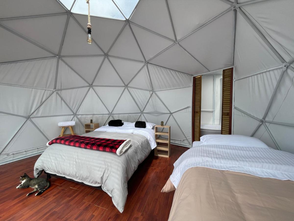 Glamping Wayra Villa Guatavita Dış mekan fotoğraf