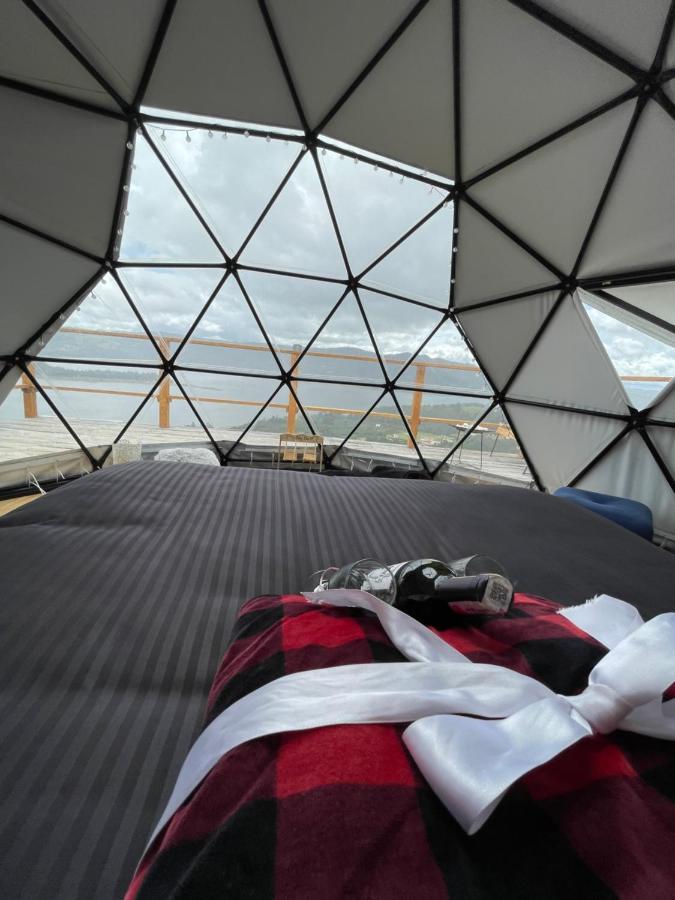 Glamping Wayra Villa Guatavita Dış mekan fotoğraf