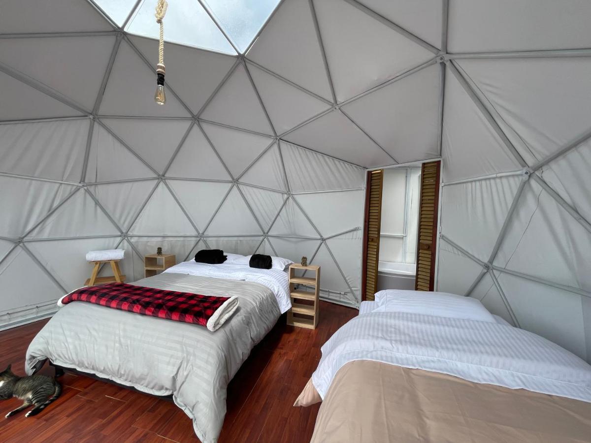 Glamping Wayra Villa Guatavita Dış mekan fotoğraf